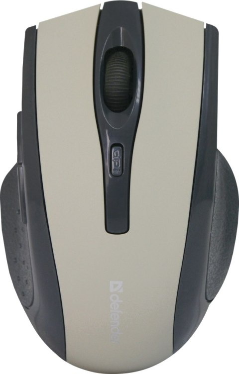 MYSZ DEFENDER ACCURA MM-665 RF SZARA 1600dpi 6P MYSZ DEFENDER ACCURA MM-665 RF SZARA 1600dpi 6P