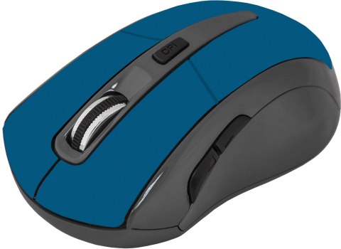 MYSZ DEFENDER ACCURA MM-965 RF NIEBIESKA OPTICAL 1600DPI 6P MYSZ DEFENDER ACCURA MM-965 RF NIEBIESKA OPTICAL 1600DPI 6P