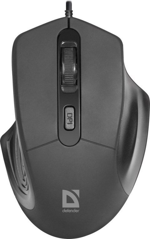MYSZ DEFENDER DATUM MB-347 CZARNA OPTICAL 1600dpi 4P MYSZ DEFENDER DATUM MB-347 CZARNA OPTICAL 1600dpi 4P