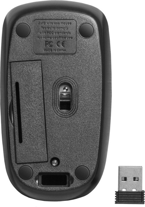 MYSZ DEFENDER DATUM MM-035 RF CZARNA IR-LASER 1600dpi MYSZ DEFENDER DATUM MM-035 RF CZARNA IR-LASER 1600dpi