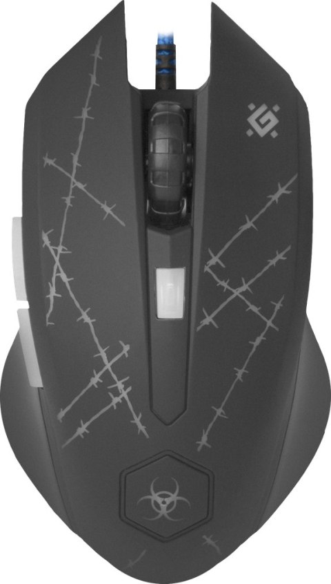 MYSZ DEFENDER FORCED GM-020L 3200DPI 6P + PODKŁADKA + GRA MYSZ DEFENDER FORCED GM-020L 3200DPI 6P + PODKŁADKA + GRA