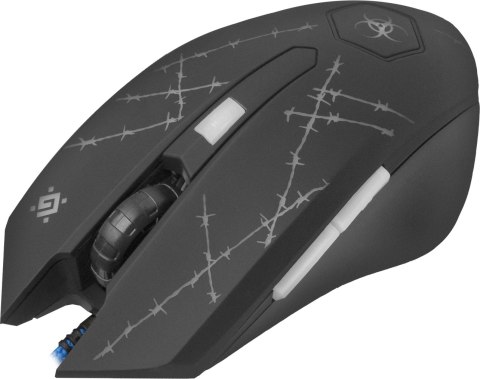 MYSZ DEFENDER FORCED GM-020L 3200DPI 6P + PODKŁADKA + GRA MYSZ DEFENDER FORCED GM-020L 3200DPI 6P + PODKŁADKA + GRA