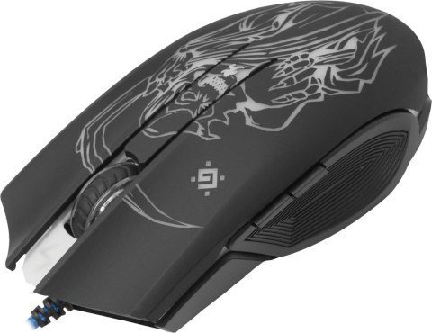 MYSZ DEFENDER GHOST GM-190L 3200DPI 6P + PODKŁADKA + GRA MYSZ DEFENDER GHOST GM-190L 3200DPI 6P + PODKŁADKA + GRA