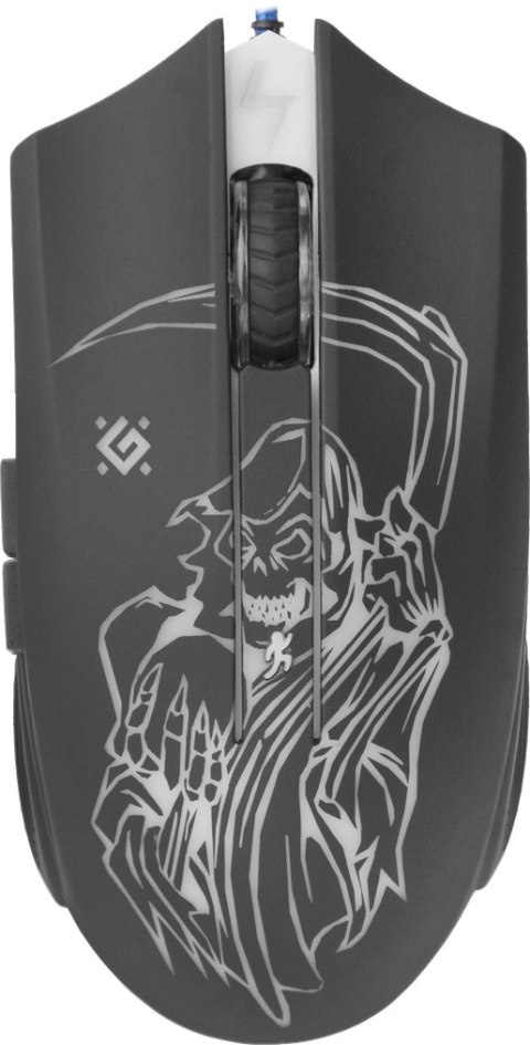 MYSZ DEFENDER GHOST GM-190L 3200DPI 6P + PODKŁADKA + GRA MYSZ DEFENDER GHOST GM-190L 3200DPI 6P + PODKŁADKA + GRA