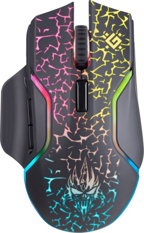 MYSZ DEFENDER GM-067 ONESHOT OPTIC RF RGB 3200dpi 7P MYSZ DEFENDER GM-067 ONESHOT OPTIC RF RGB 3200dpi 7P