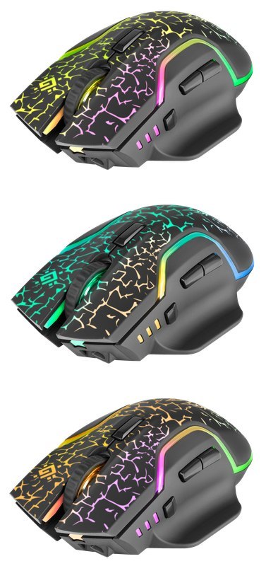 MYSZ DEFENDER GM-067 ONESHOT OPTIC RF RGB 3200dpi 7P MYSZ DEFENDER GM-067 ONESHOT OPTIC RF RGB 3200dpi 7P