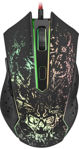 MYSZ DEFENDER GM-540L DEMONIAC OPTIC 3200dpi 6P