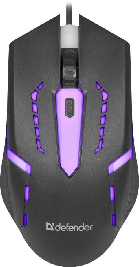 MYSZ DEFENDER HIT MB-601 OPTIC LED 1200dpi 4P MYSZ DEFENDER HIT MB-601 OPTIC LED 1200dpi 4P
