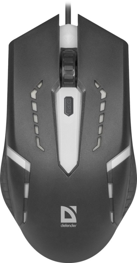 MYSZ DEFENDER HIT MB-601 OPTIC LED 1200dpi 4P MYSZ DEFENDER HIT MB-601 OPTIC LED 1200dpi 4P