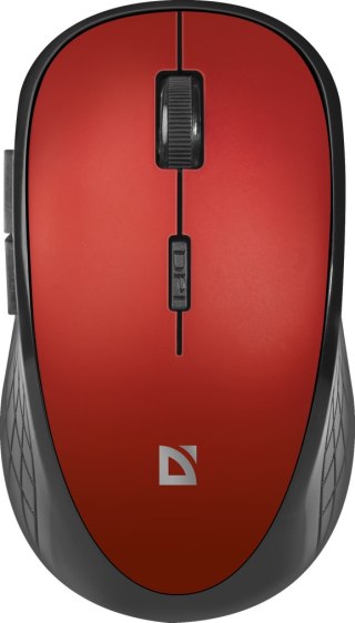 MYSZ DEFENDER HIT MM-415 RF OPTIC CZERWONA 1600dpi 6P