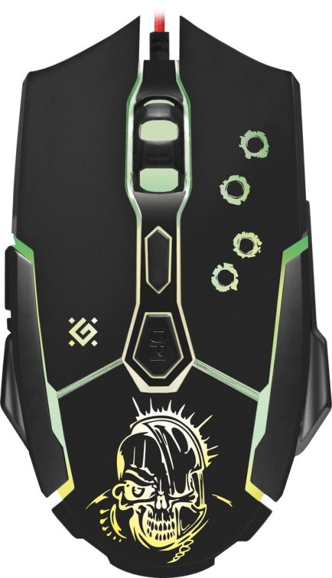 MYSZ DEFENDER KILLER GM-170L 3200DPI 6P + PODKŁADKA + GRA MYSZ DEFENDER KILLER GM-170L 3200DPI 6P + PODKŁADKA + GRA
