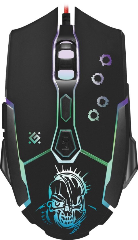 MYSZ DEFENDER KILLER GM-170L 3200DPI 6P + PODKŁADKA + GRA MYSZ DEFENDER KILLER GM-170L 3200DPI 6P + PODKŁADKA + GRA