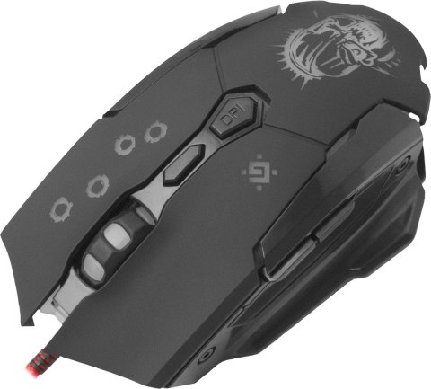 MYSZ DEFENDER KILLER GM-170L 3200DPI 6P + PODKŁADKA + GRA MYSZ DEFENDER KILLER GM-170L 3200DPI 6P + PODKŁADKA + GRA