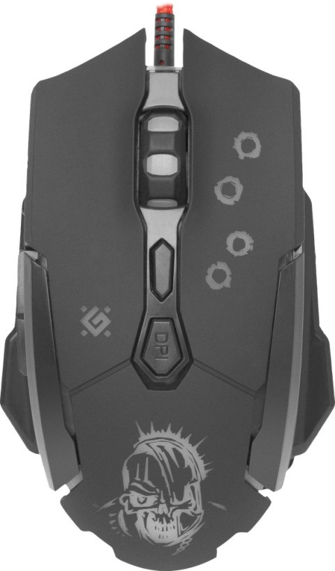 MYSZ DEFENDER KILLER GM-170L 3200DPI 6P + PODKŁADKA + GRA MYSZ DEFENDER KILLER GM-170L 3200DPI 6P + PODKŁADKA + GRA