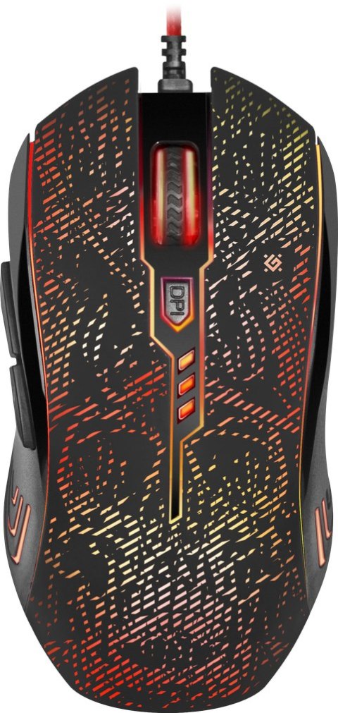 MYSZ DEFENDER OVERLORD GM-890 OPTIC 3200dpi 6P MYSZ DEFENDER OVERLORD GM-890 OPTIC 3200dpi 6P