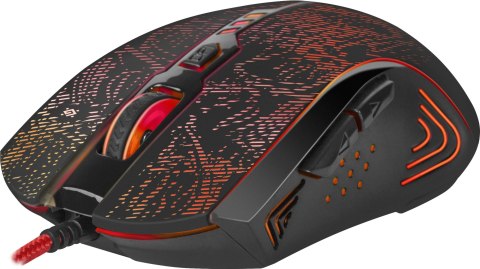 MYSZ DEFENDER OVERLORD GM-890 OPTIC 3200dpi 6P MYSZ DEFENDER OVERLORD GM-890 OPTIC 3200dpi 6P