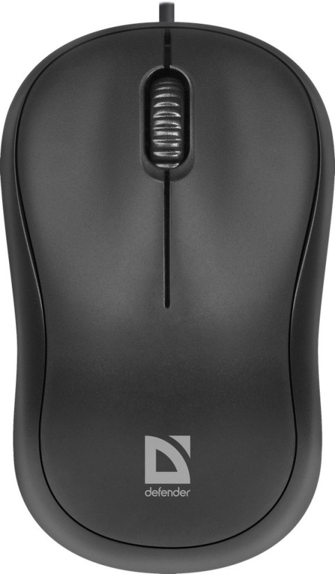 MYSZ DEFENDER PATCH MS-759 CZARNA OPTICAL 1000dpi 3P MYSZ DEFENDER PATCH MS-759 CZARNA OPTICAL 1000dpi 3P