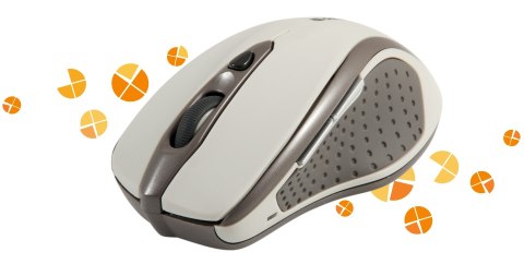 MYSZ DEFENDER SAFARI MM-675 RF BEŻOWA OPTICAL 1600dpi