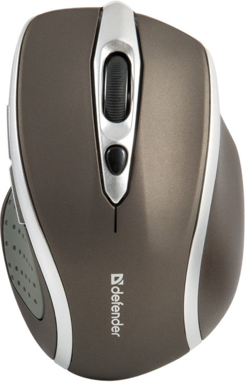 MYSZ DEFENDER SAFARI MM-675 RF BRĄZOWA OPTICAL 1600dpi MYSZ DEFENDER SAFARI MM-675 RF BRĄZOWA OPTICAL 1600dpi