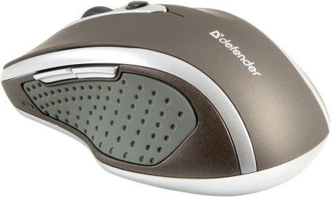 MYSZ DEFENDER SAFARI MM-675 RF BRĄZOWA OPTICAL 1600dpi MYSZ DEFENDER SAFARI MM-675 RF BRĄZOWA OPTICAL 1600dpi