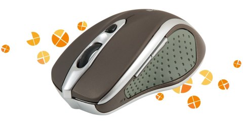 MYSZ DEFENDER SAFARI MM-675 RF BRĄZOWA OPTICAL 1600dpi MYSZ DEFENDER SAFARI MM-675 RF BRĄZOWA OPTICAL 1600dpi