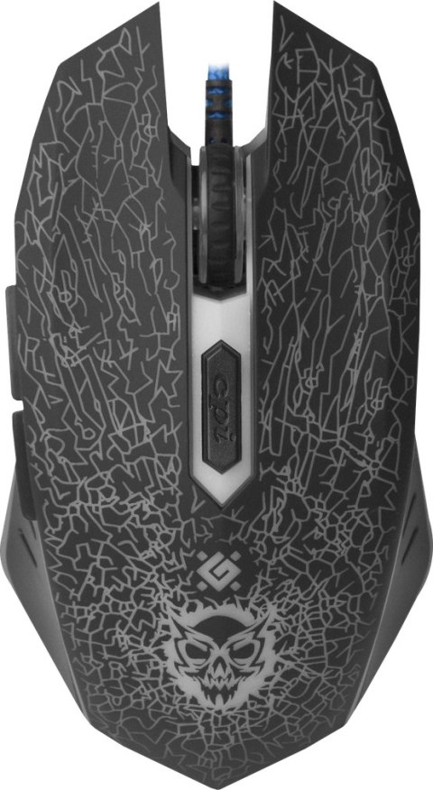 MYSZ DEFENDER SHOCK GM-110L 3200DPI 6P + PODKŁADKA + GRA MYSZ DEFENDER SHOCK GM-110L 3200DPI 6P + PODKŁADKA + GRA