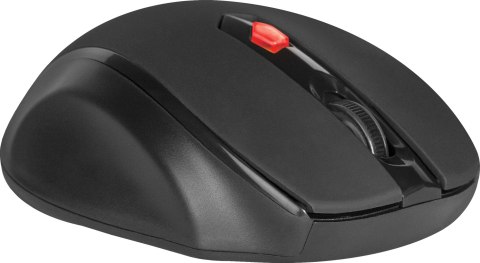 MYSZ DEFENDER ULTRA MM-315 RF CZARNA OPTICAL 1600DPI 6P MYSZ DEFENDER ULTRA MM-315 RF CZARNA OPTICAL 1600DPI 6P