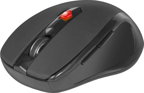MYSZ DEFENDER ULTRA MM-315 RF CZARNA OPTICAL 1600DPI 6P MYSZ DEFENDER ULTRA MM-315 RF CZARNA OPTICAL 1600DPI 6P