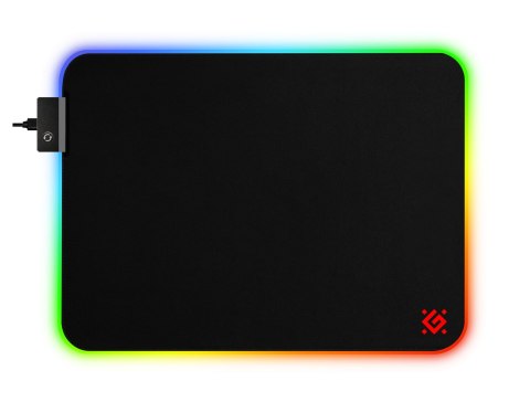 PODKŁADKA DEFENDER GAMING XXL LIGHT LED 450x400x4mm PODKŁADKA DEFENDER GAMING XXL LIGHT LED 450x400x4mm
