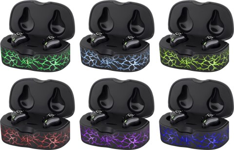 SŁUCHAWKI DEFENDER BLUETOOTH CYBERDOTS 250 GAMING CZARNE SŁUCHAWKI DEFENDER BLUETOOTH CYBERDOTS 250 GAMING CZARNE