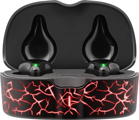 SŁUCHAWKI DEFENDER BLUETOOTH CYBERDOTS 250 GAMING CZARNE SŁUCHAWKI DEFENDER BLUETOOTH CYBERDOTS 250 GAMING CZARNE