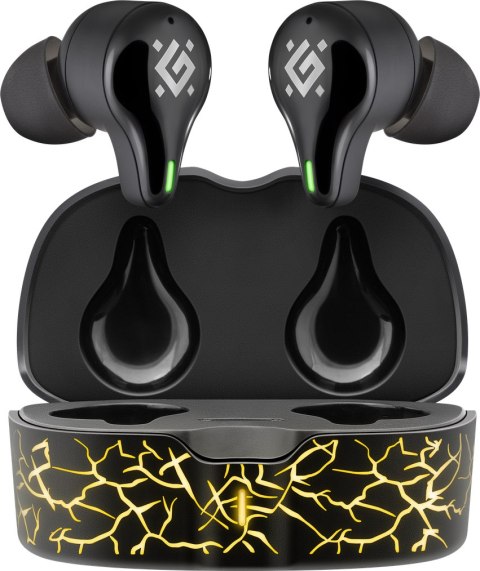 SŁUCHAWKI DEFENDER BLUETOOTH CYBERDOTS 250 GAMING CZARNE SŁUCHAWKI DEFENDER BLUETOOTH CYBERDOTS 250 GAMING CZARNE