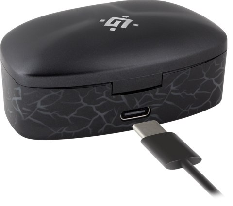 SŁUCHAWKI DEFENDER BLUETOOTH CYBERDOTS 250 GAMING CZARNE SŁUCHAWKI DEFENDER BLUETOOTH CYBERDOTS 250 GAMING CZARNE