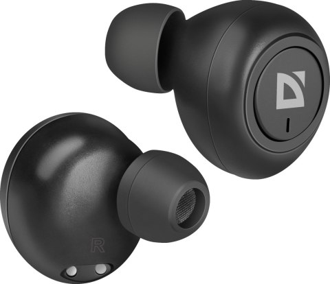 SŁUCHAWKI DEFENDER BLUETOOTH TWINS 638 CZARNE SŁUCHAWKI DEFENDER BLUETOOTH TWINS 638 CZARNE