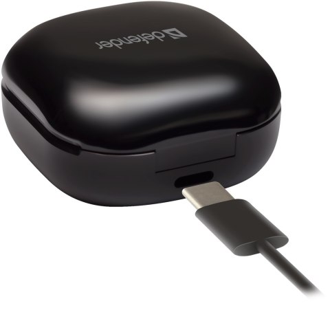 SŁUCHAWKI DEFENDER BLUETOOTH TWINS 910 CZARNE SŁUCHAWKI DEFENDER BLUETOOTH TWINS 910 CZARNE