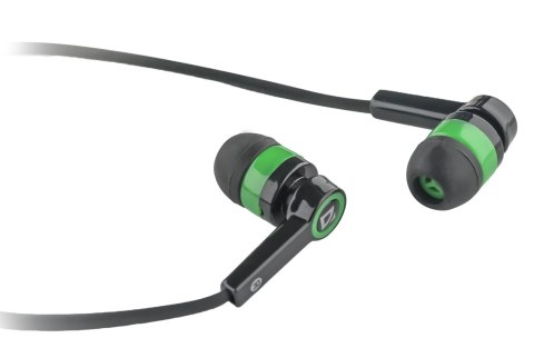 SŁUCHAWKI DEFENDER DOUSZNE z mikrofonem PULSE 420 CZARNO-ZIELONE 4-PIN SŁUCHAWKI DEFENDER DOUSZNE z mikrofonem PULSE 420 CZARNO-ZIELONE 4-PIN