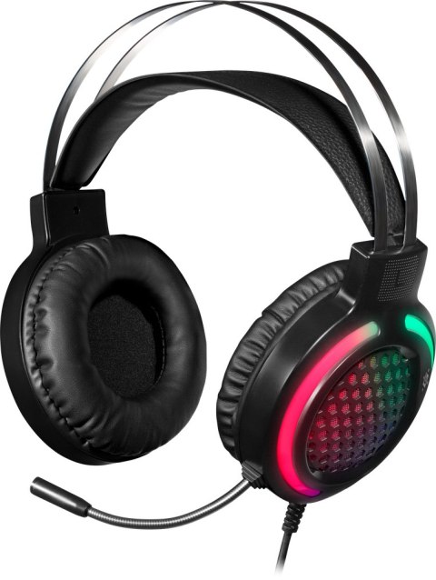 SŁUCHAWKI DEFENDER Z MIKR PYRO RGB SŁUCHAWKI DEFENDER Z MIKR PYRO RGB