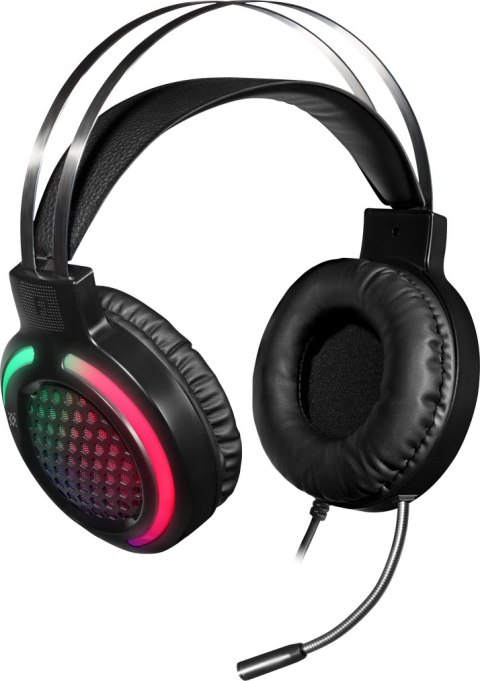 SŁUCHAWKI DEFENDER Z MIKR PYRO RGB SŁUCHAWKI DEFENDER Z MIKR PYRO RGB
