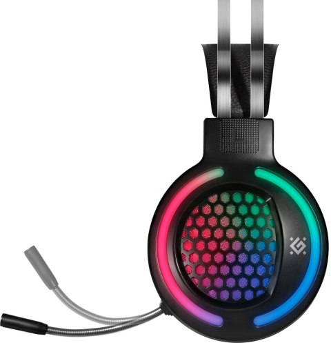 SŁUCHAWKI DEFENDER Z MIKR PYRO RGB SŁUCHAWKI DEFENDER Z MIKR PYRO RGB