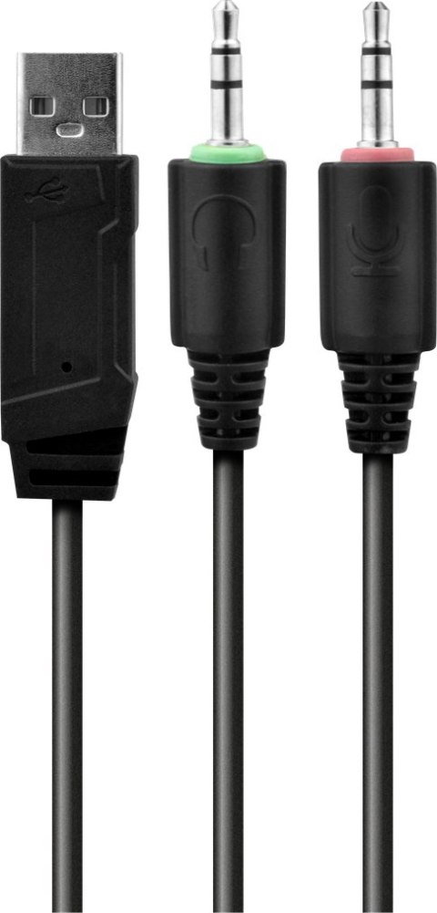 SŁUCHAWKI DEFENDER Z MIKR WARHEAD G-390 LED CZARNO-NIEBIESKIE SŁUCHAWKI DEFENDER Z MIKR WARHEAD G-390 LED CZARNO-NIEBIESKIE