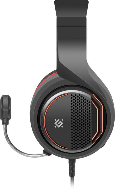 SŁUCHAWKI DEFENDER Z MIKROFONEM APEX CZARNO-CZERWONE SŁUCHAWKI DEFENDER Z MIKROFONEM APEX CZARNO-CZERWONE