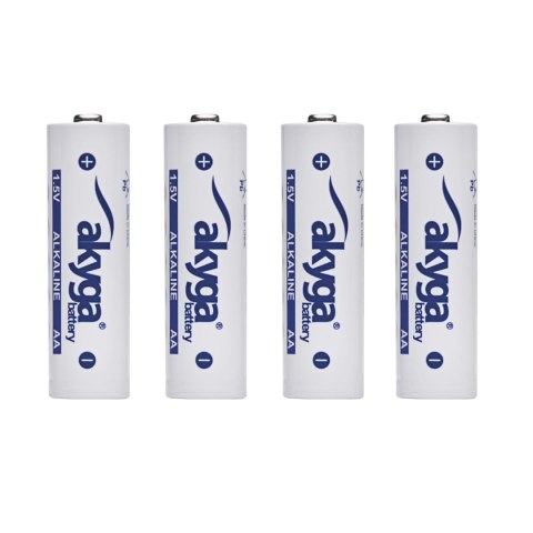 Bateria alkaliczna Akyga AKY2069 AA LR6 Zn-MnO2, 1.5V/3050mAh 4szt/folia Bateria alkaliczna Akyga AKY2069 AA LR6 Zn-MnO2, 1.5V/3050mAh 4szt/folia