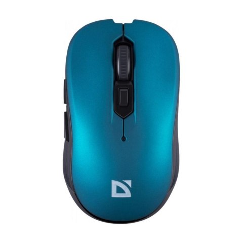 Mysz bezprzewodowa Defender GASSA MM-105 optyczna bezklikowa silent 1600dpi niebieska Mysz bezprzewodowa Defender GASSA MM-105 optyczna bezklikowa silent 1600dpi niebieska