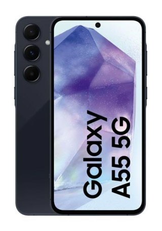 Samsung Galaxy A55 5G 16,8 cm (6.6") Hybrid Dual SIM Android 14 USB Type-C 8 GB 256 GB 5000 mAh Granatowy (marynarski)
