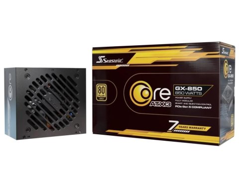 Zasilacz 850W Core SRP-CGX851-A5A32SF ATX 3.1 80+ Gold