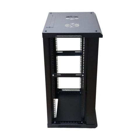 EXTRALINK SZAFA RACK WISZĄCA 15U 600X600 CZARNA EXTRALINK SZAFA RACK WISZĄCA 15U 600X600 CZARNA
