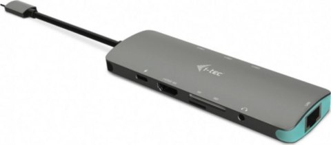 I-TEC C31NANODOCKPROPD (Szary /USB Typ C ) I-TEC C31NANODOCKPROPD (Szary /USB Typ C )