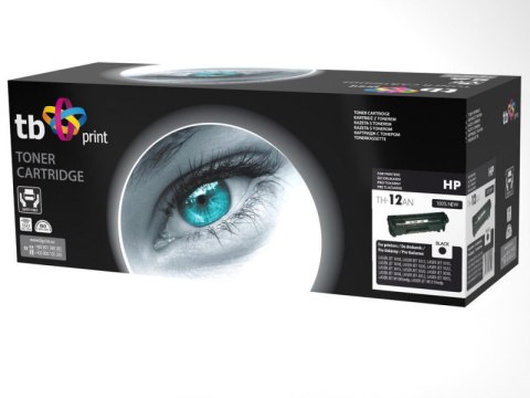 Kaseta z tonerem TB PRINT TH-12AN Zamiennik HP Q2612A TH-12AN Kaseta z tonerem TB PRINT TH-12AN Zamiennik HP Q2612A TH-12AN