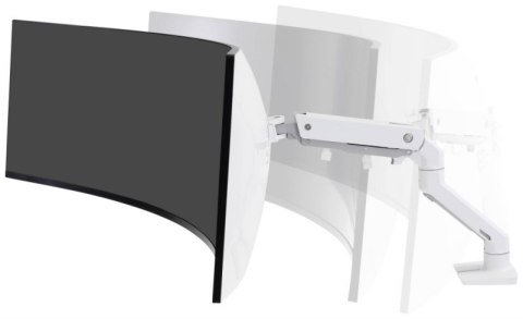 Uchwyt biurkowy Ergotron na monitor 45-647-216 (maks. 49") Uchwyt biurkowy Ergotron na monitor 45-647-216 (maks. 49")