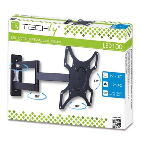 Uchwyt do TV TECHLY 301450 (nośność 25kg 19 - 37 cali)